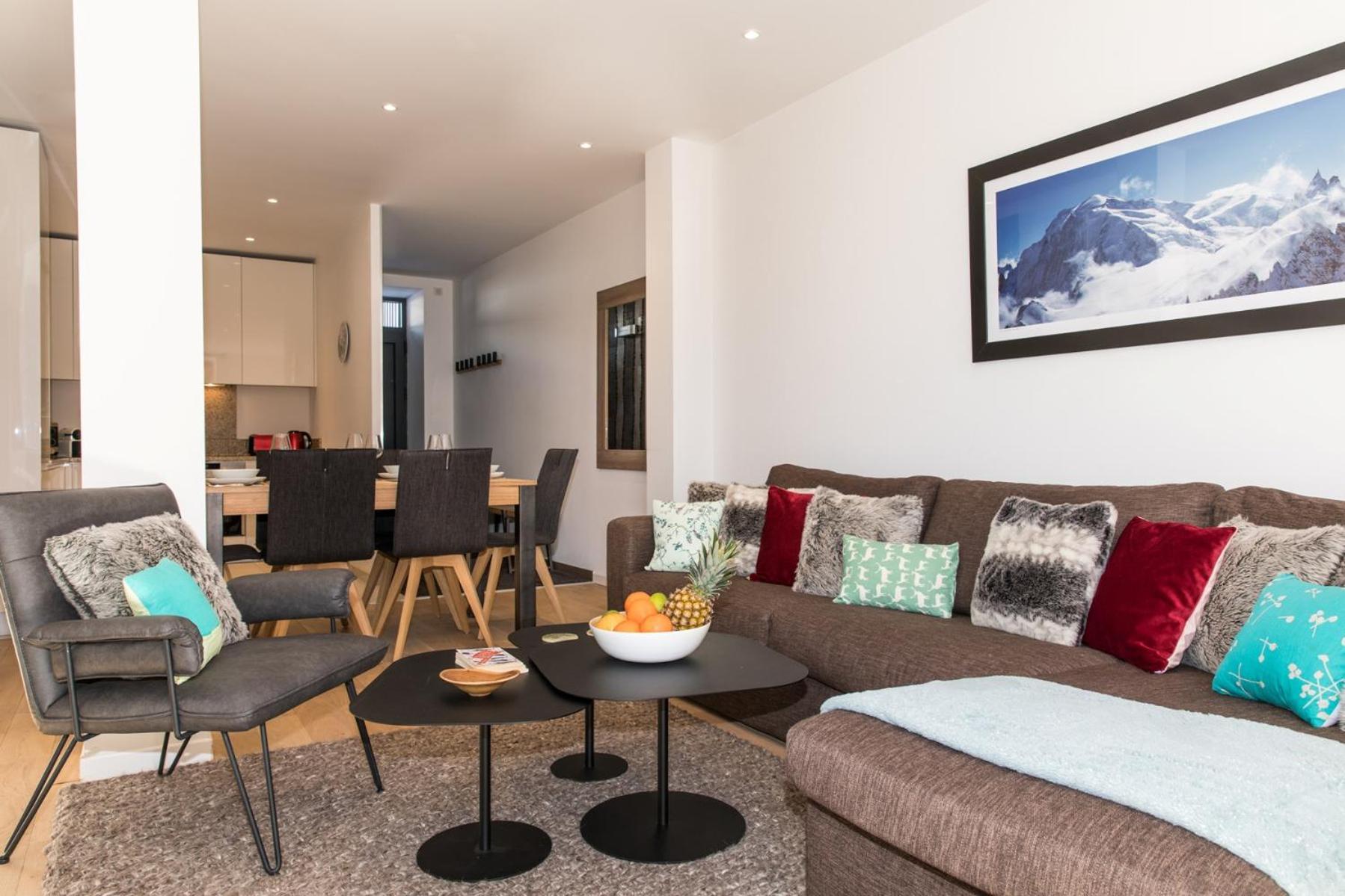 Residence Les Chamois Chamonix Zewnętrze zdjęcie