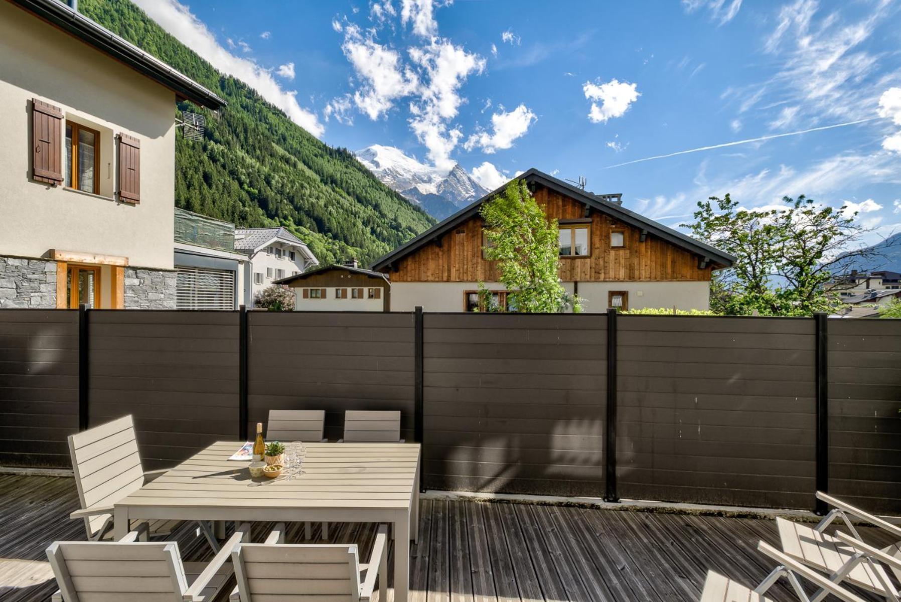 Residence Les Chamois Chamonix Zewnętrze zdjęcie
