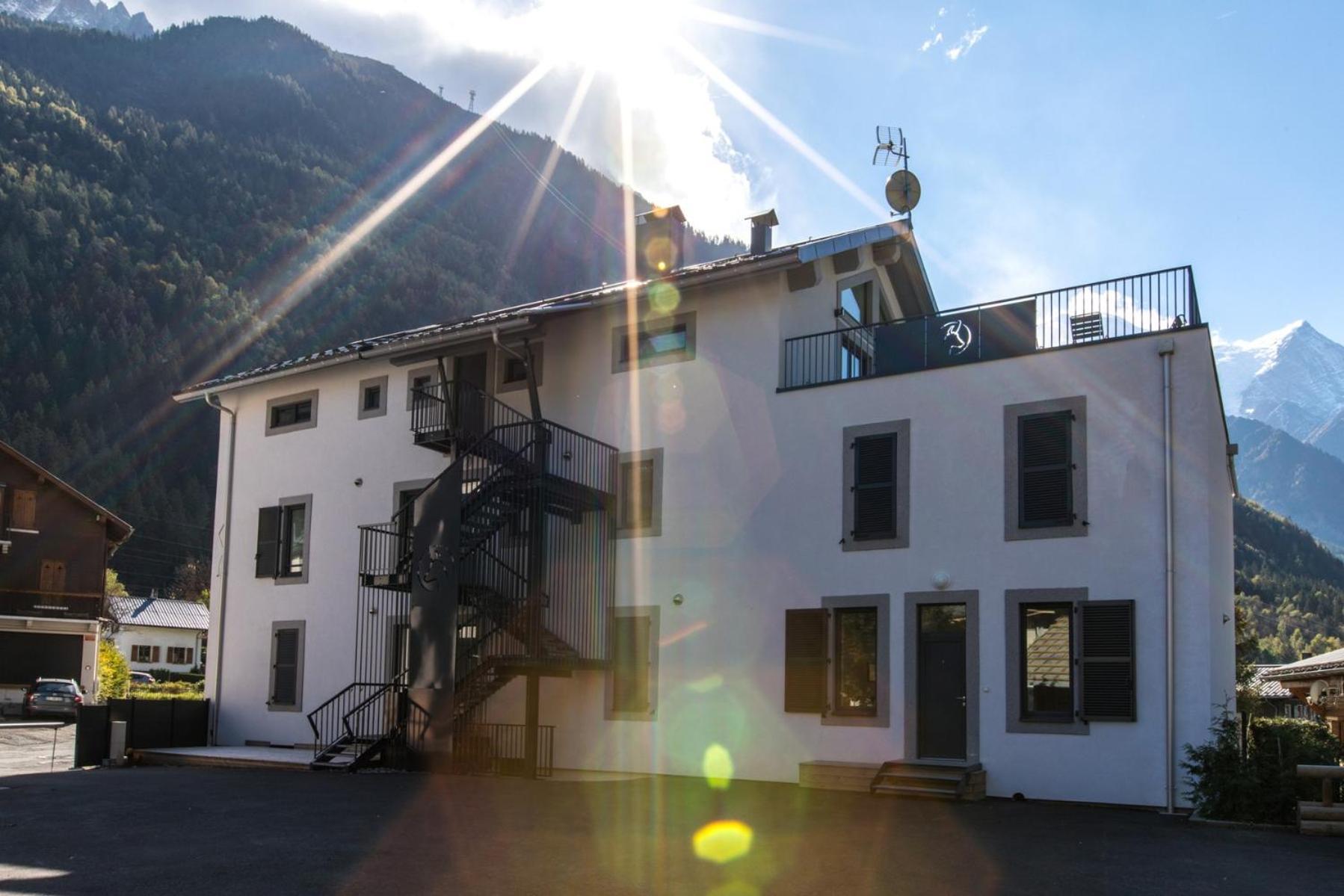 Residence Les Chamois Chamonix Zewnętrze zdjęcie