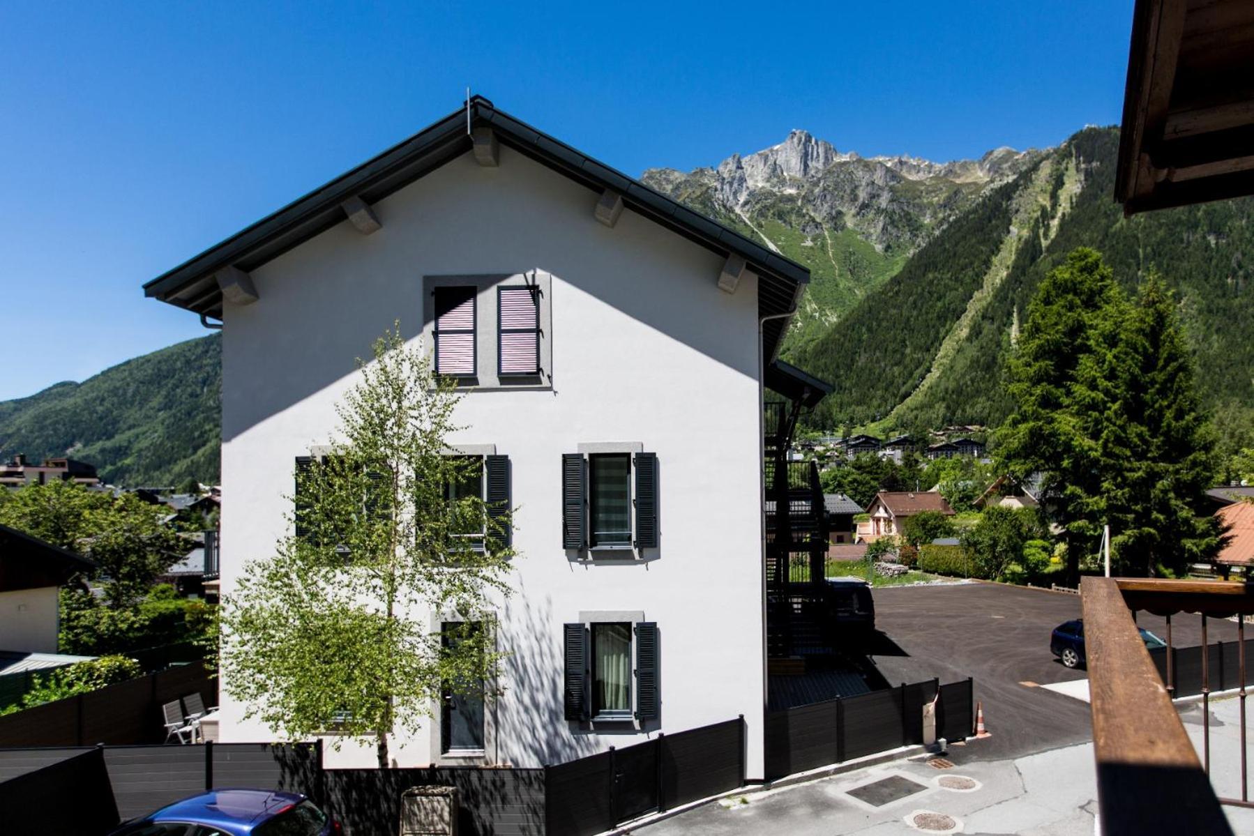 Residence Les Chamois Chamonix Zewnętrze zdjęcie