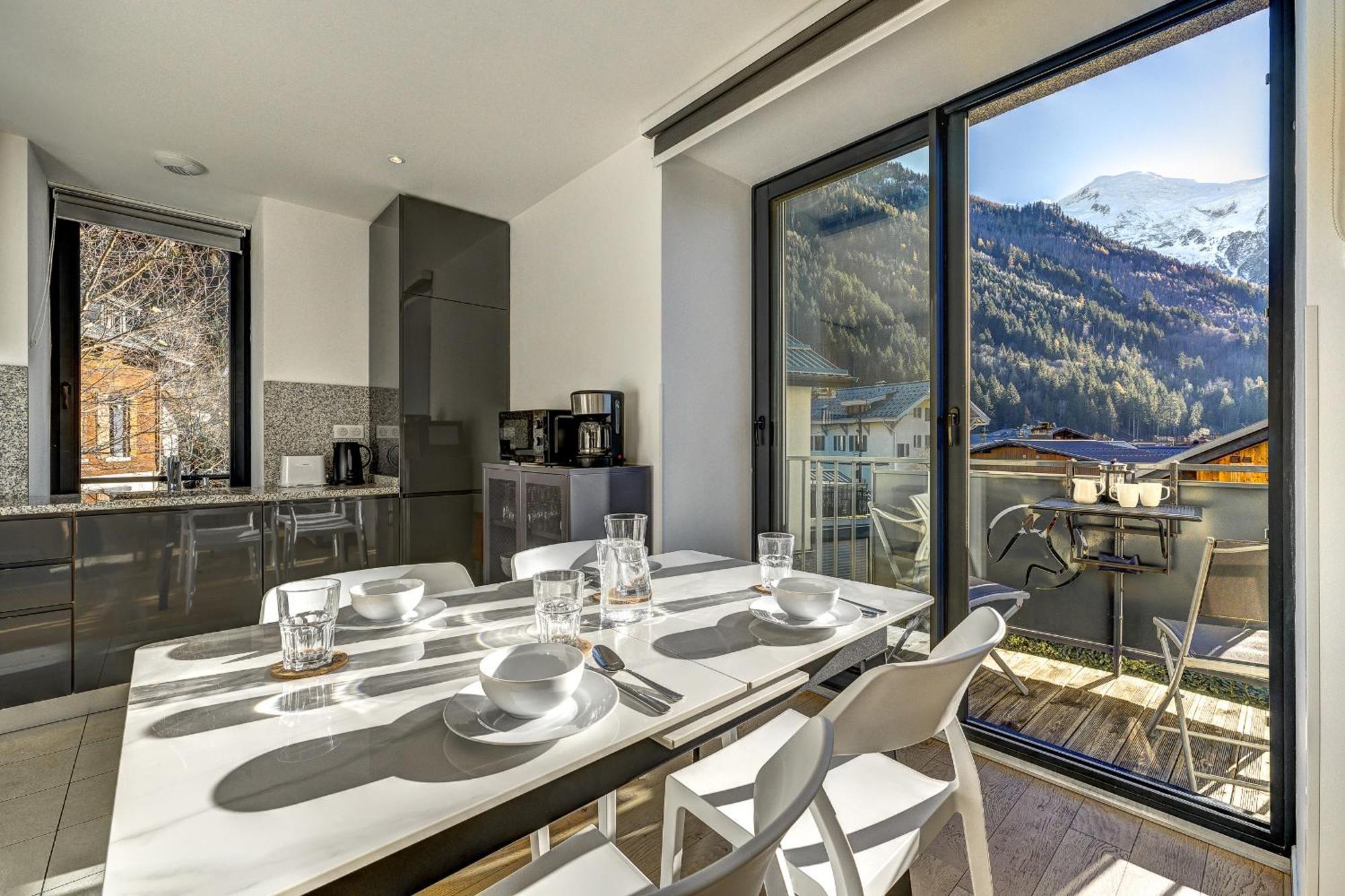 Residence Les Chamois Chamonix Zewnętrze zdjęcie