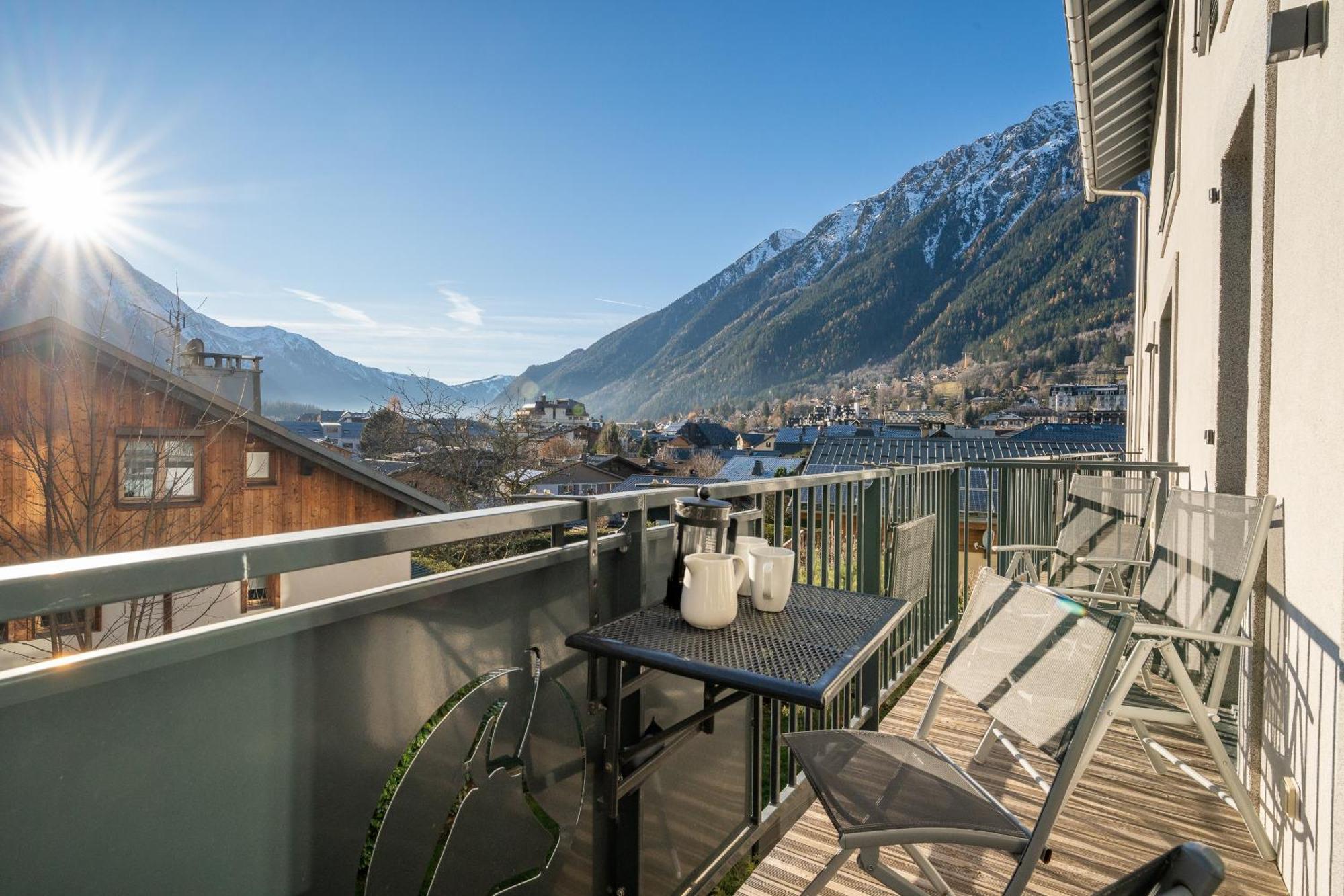 Residence Les Chamois Chamonix Zewnętrze zdjęcie