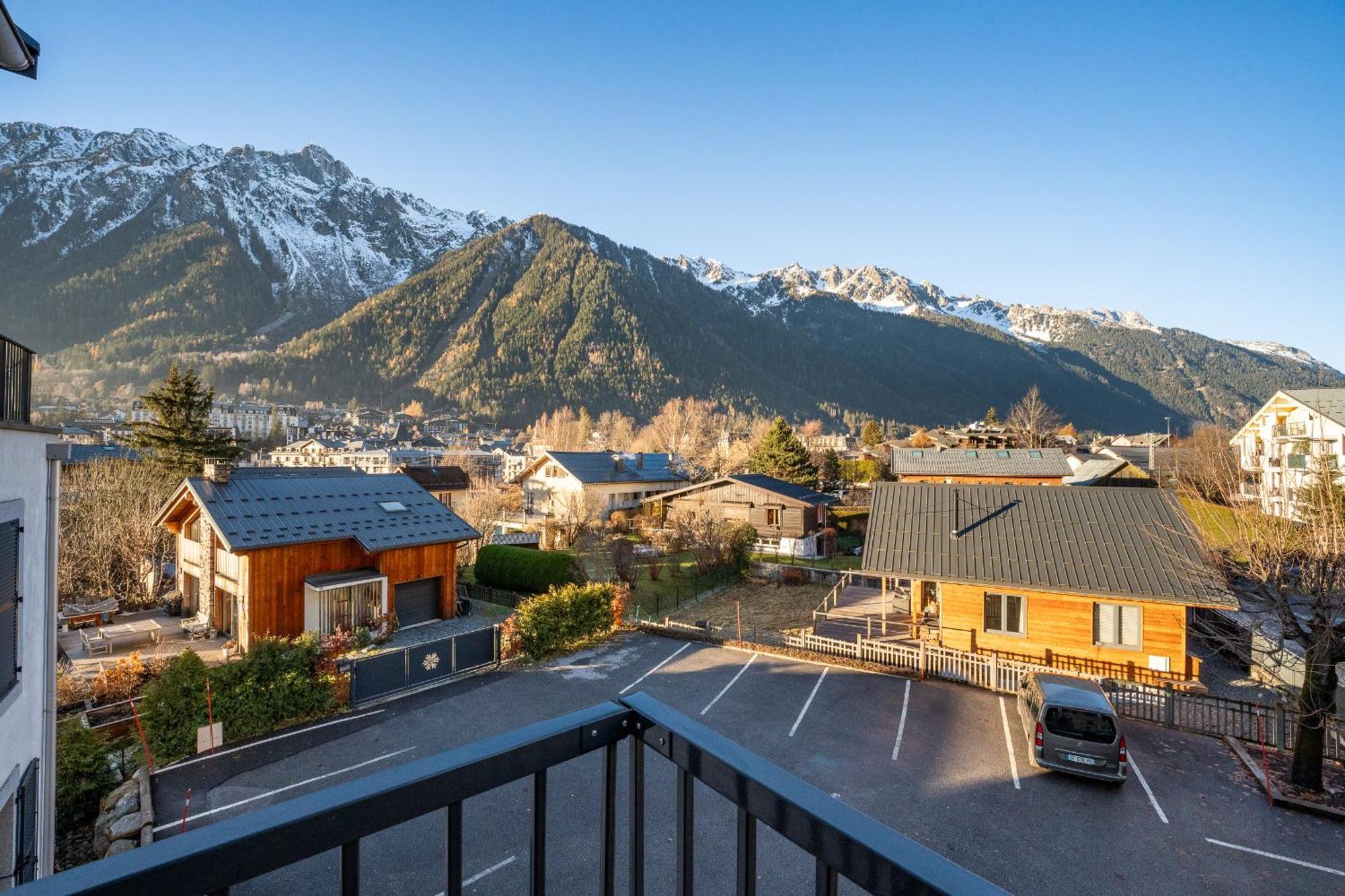 Residence Les Chamois Chamonix Zewnętrze zdjęcie