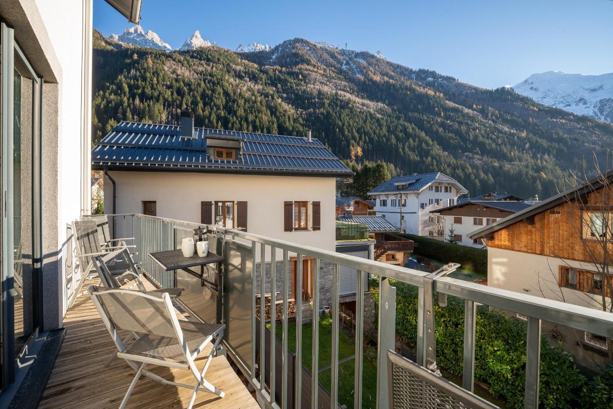 Residence Les Chamois Chamonix Zewnętrze zdjęcie