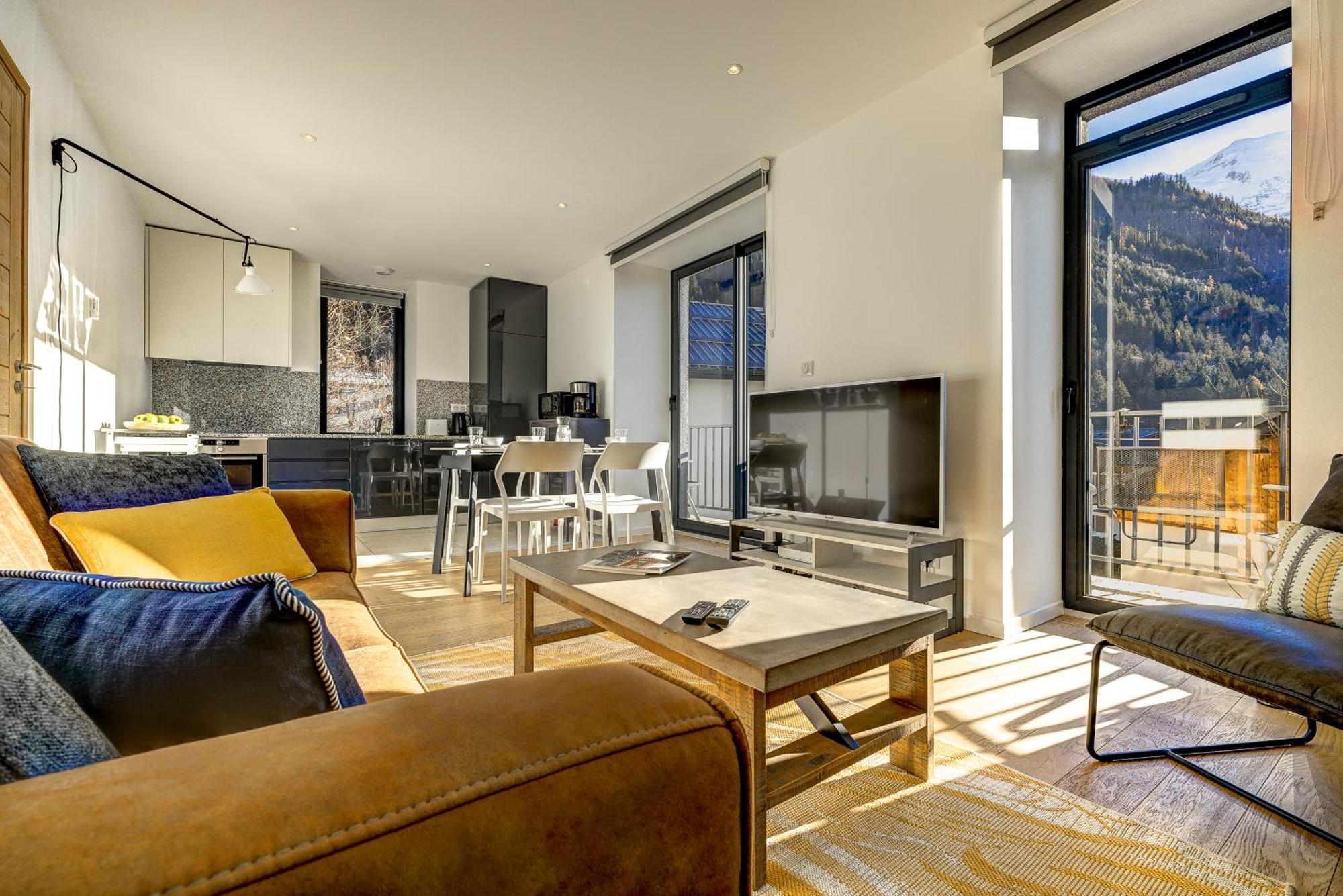 Residence Les Chamois Chamonix Zewnętrze zdjęcie