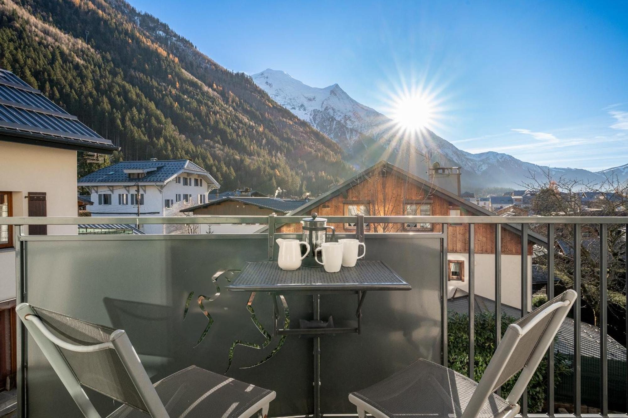 Residence Les Chamois Chamonix Zewnętrze zdjęcie
