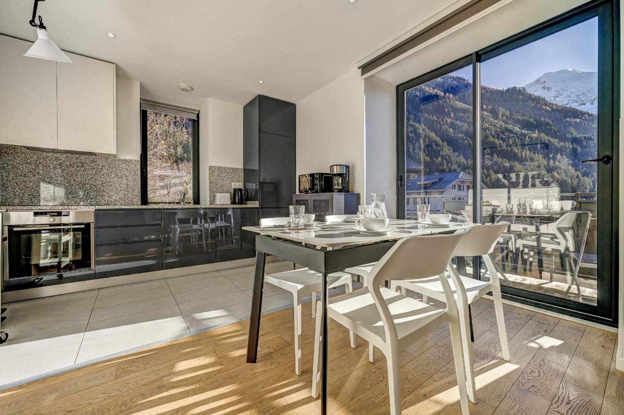 Residence Les Chamois Chamonix Zewnętrze zdjęcie